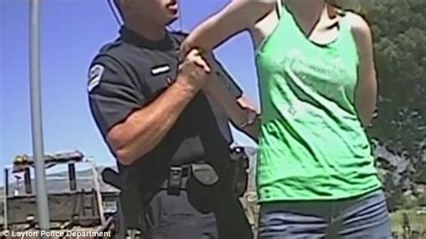 layton mother groped by police officer when she called 911 after a