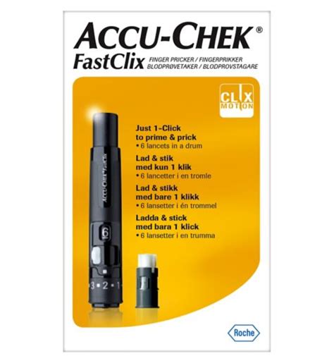 accu chek fastclix lancing device diabeticsupplycouk