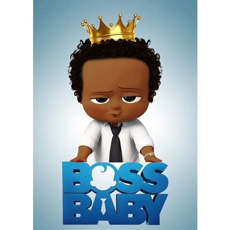 african american boss baby alyxdesigns