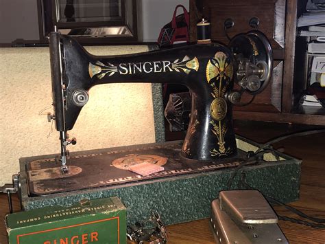Help Me Identify My Antique Singer Sewing Machine Collectors Weekly