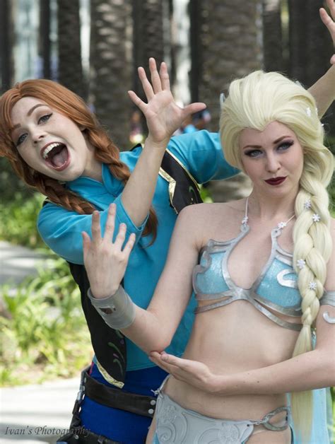 Wondercon 2015 Day 1 066 Cosplay Disney S Elsa Frozen
