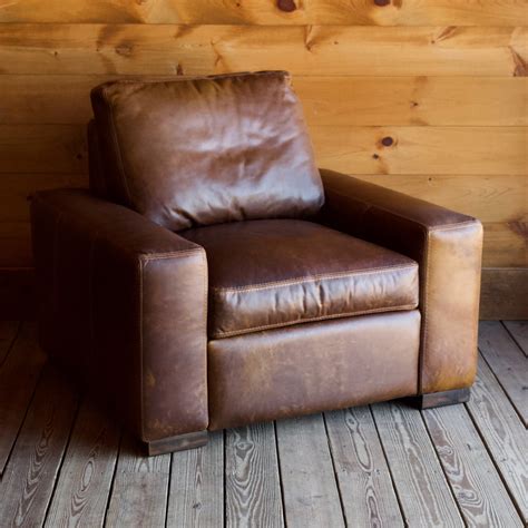 taylor leather lounge chair oversized leather lounge chair  track