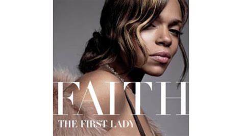 Faith Evans The First Lady Paste