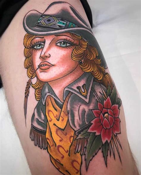 the top 51 pin up girl tattoo ideas [2021 inspiration guide]