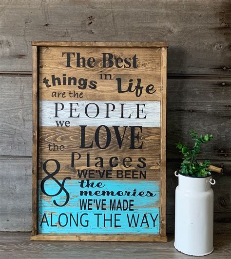 rustic wood rustic family sign wood family sign custom etsy