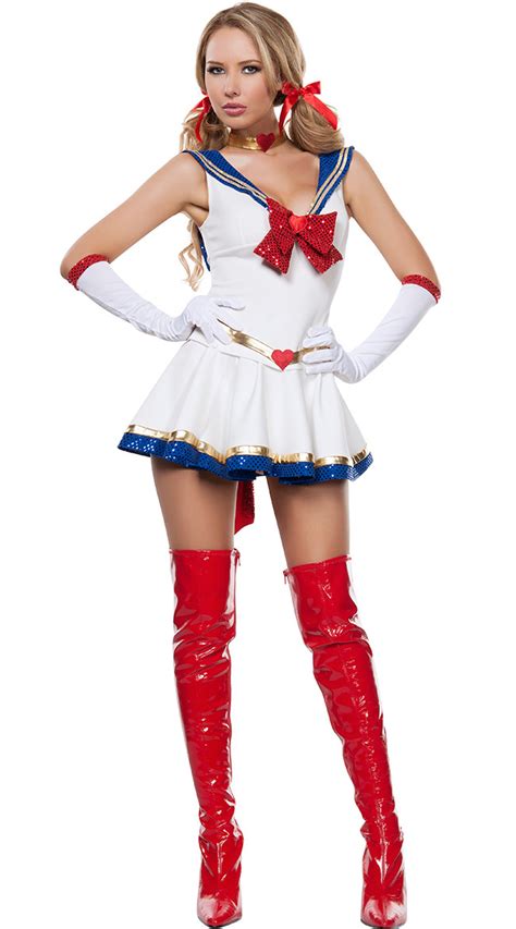 halloween sailor moon cosplay 3r66167 free shipping sexy