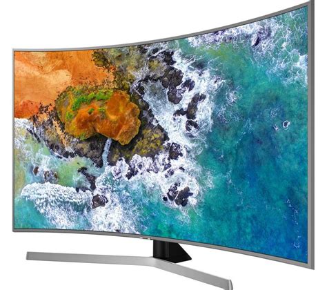 buy samsung uenu  smart  ultra hd hdr curved led tv  delivery currys
