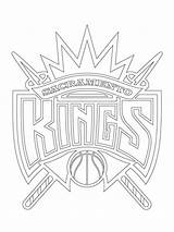 Coloring Pages Logo Lakers Kings Spurs Drawing Sacramento Nba Pistons Detroit Gear Spur Clipart Antonio San Sports Color Letscolorit Getcolorings sketch template