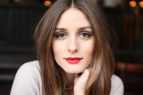 Olivia Palermo In Red Lipstick City Girl In Red Lipstick