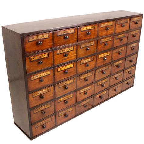 exceptional antique english apothecary chest  stdibs