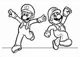 Luigi Bros Ausmalbilder Malvorlagen Kostenlos Kerle Kart Bestappsforkids Ausdrucken Getdrawings Ausmalen Drucken Wilden Nintendo sketch template