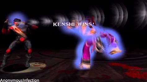 Mortal Kombat Deadly Alliance Kenshi S Fatality Youtube