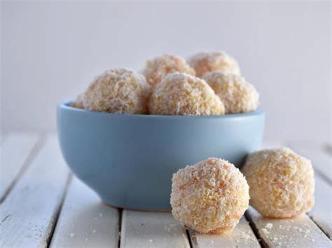 Yummy Apricot And Coconut Balls By Leeslens A Thermomix ® Recipe In