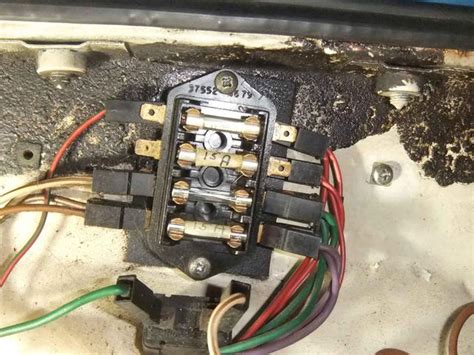 mgb cold stock fuse block photo wanted mgb gt forum  mg experience