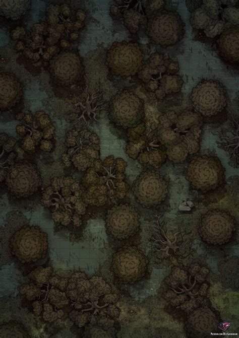 swamp battle map  rroll