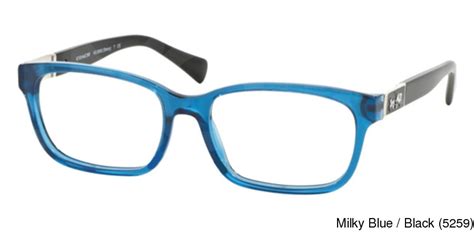 buy coach hc6062 full frame prescription eyeglasses