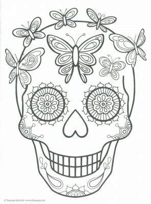 pin  waleska laureano  coco skull coloring pages halloween