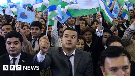 Questions Over Uzbekistan S New Era Of Openness Bbc News