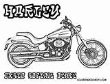 Harley Davidson Coloring Pages Logo Drawing Clipart Popular Motorcycles Getdrawings Library Cruiser sketch template