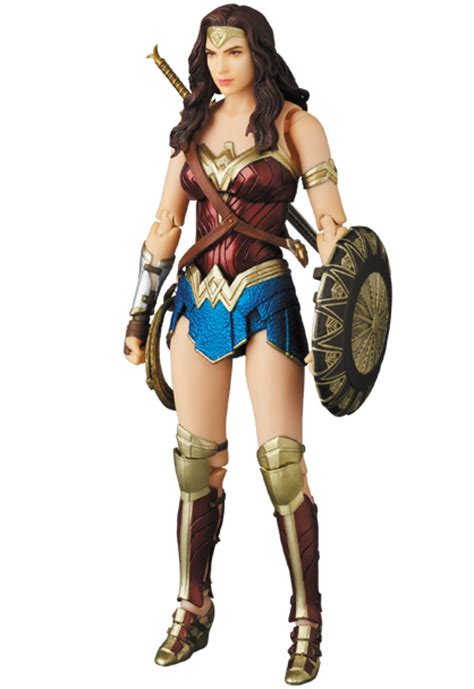 Wonder Woman Movie Mafex Action Figure
