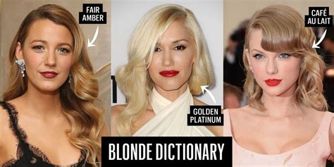 42 Shades Of Blonde Hair The Ultimate Blonde Hair Color Guide