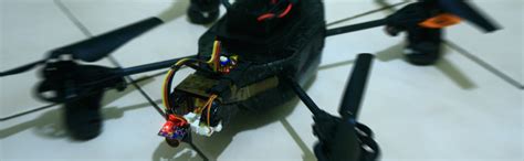 ardrone   board camera gimbals  arduino pro mini