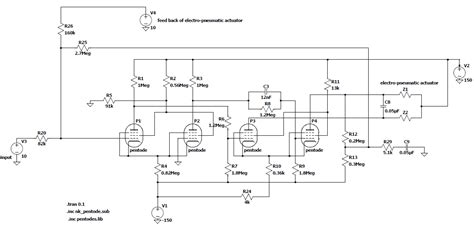 pentode power amplifier  technology  work electrical engineering