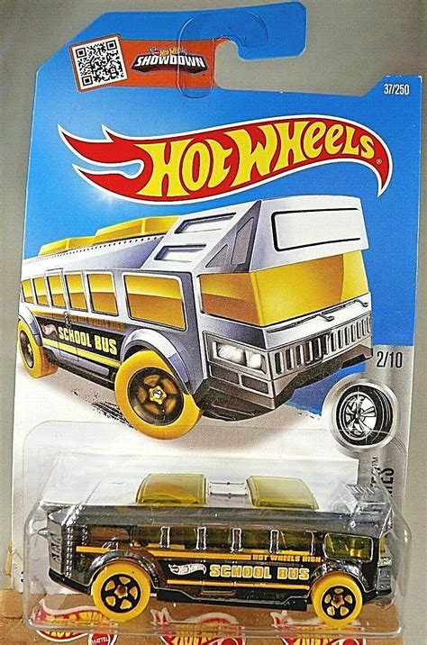 2016 hot wheels 37 super chromes 2 10 hot wheels high bus