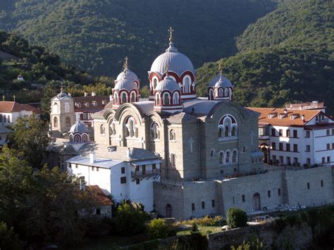 journey   holy mountain monastery