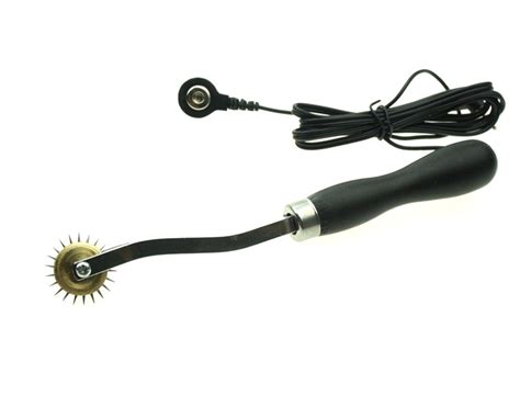 electro shock wartenberg pin wheel gear body stimulator sex toy for men