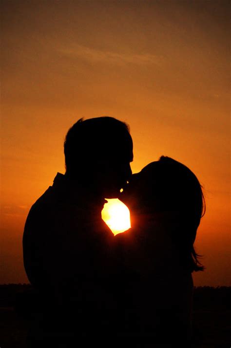 Couple Kissing Image And Lyrics