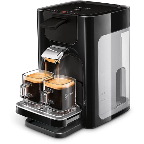 buy senseo quadrante hd coffee machine     cups black coffee standing coffee