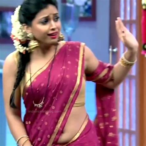 Shwetha Chengappa Kannada Tv Actress 17 Hot Saree Photo Indian Celeb Blog