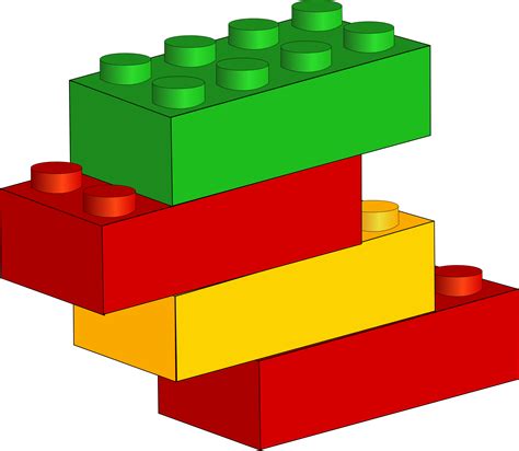 toy clipart building block toy building block transparent
