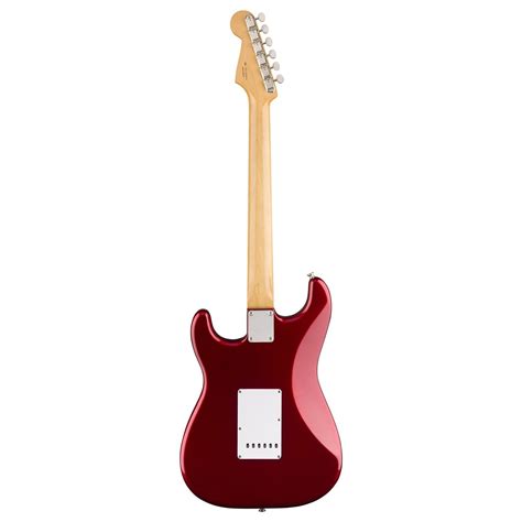 disc fender classic series 60s stratocaster pw candy apple red at
