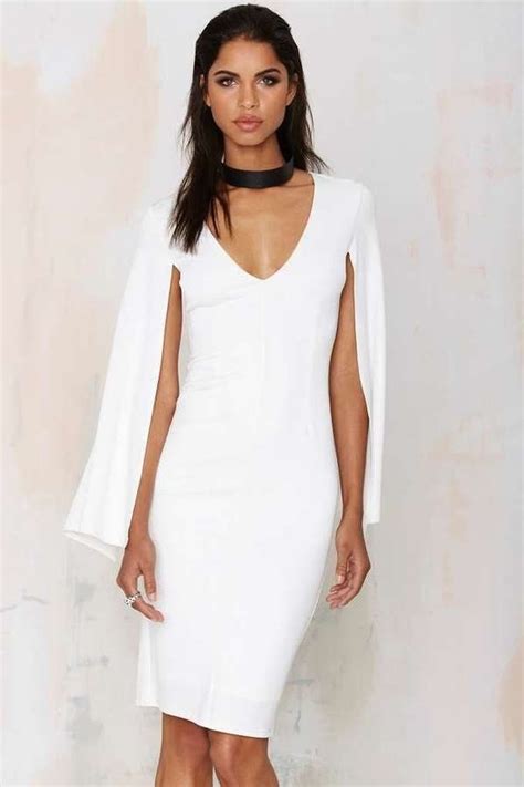 perfect winter white dresses ideas  sleeves