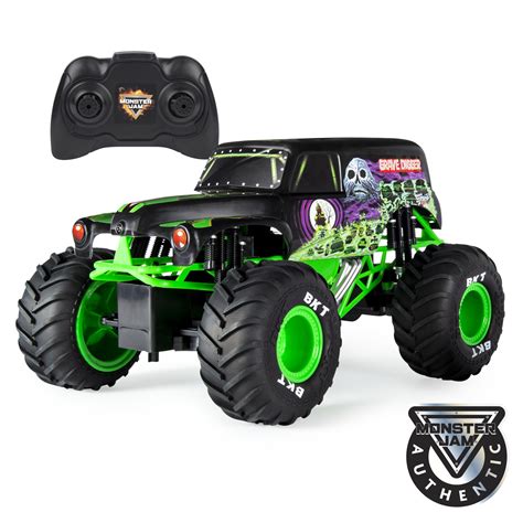 buy grave digger  scale rc car  mighty ape australia