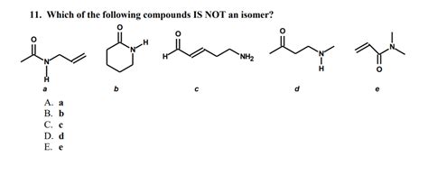 stereochemistry     compounds    isomer chemistry stack exchange