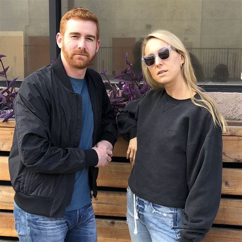 does andrew santino have a wife thai suggest