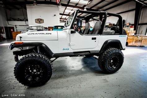 lifted jeep yj  lone star