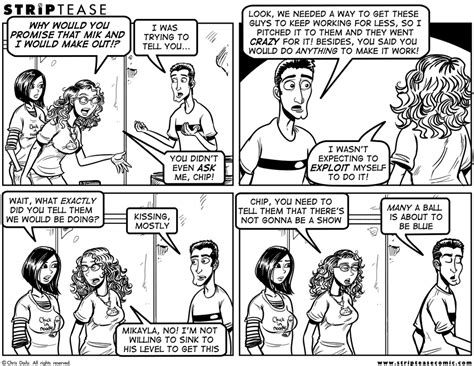 Striptease The Webcomic Guilty Pleasure