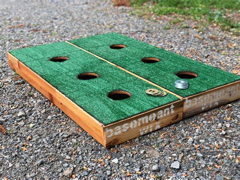 washers toss boards custom green turf lawn game backyard etsy backyard games washer toss