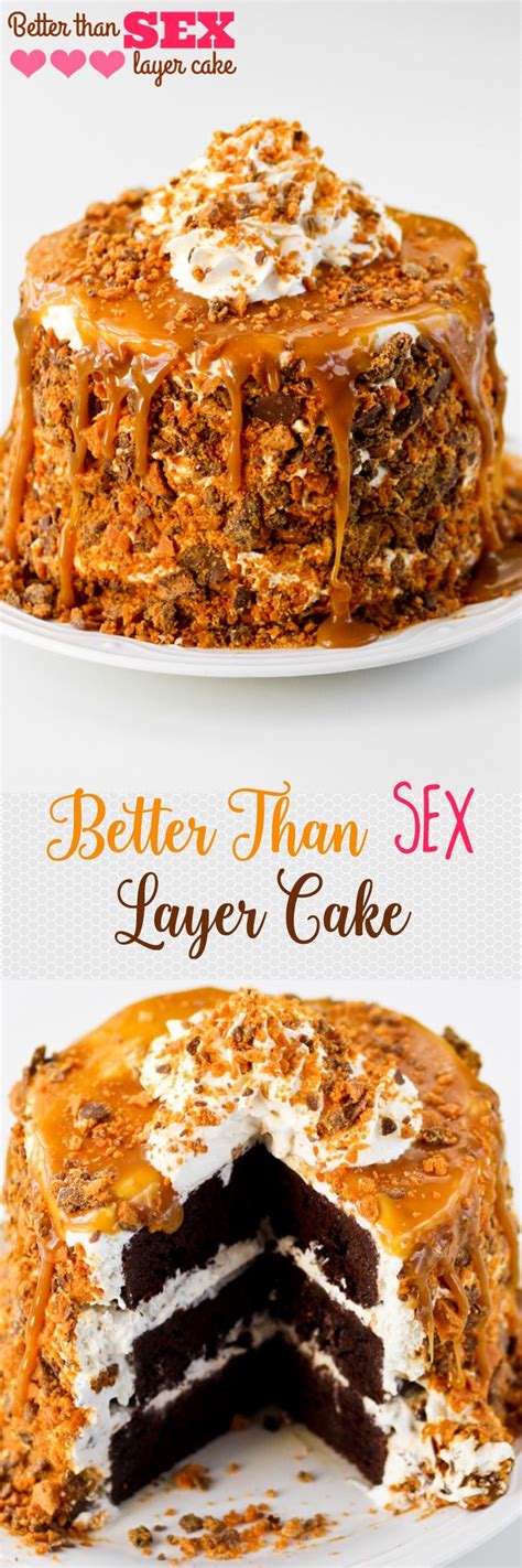 better than sex layer cake probably one of the best