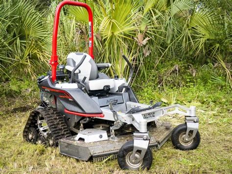 altoz trx tracked  turn lawn mower pro tool reviews