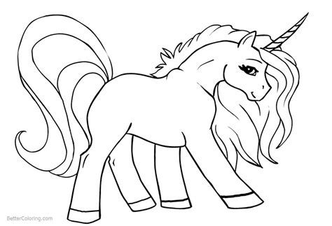 unicorn coloring page  printable coloring pages unicorn coloring
