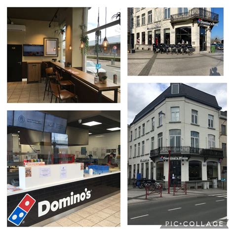 dominos pizza continue sans cesse son developpement en belgique federation belge de la