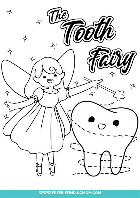 tooth fairy printables  printable gambaran