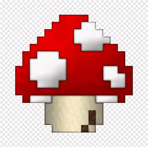 Super Mario Bros Mario Kart 8 Mushroom 8 Bit 8 Bit 8bit Png Pngegg