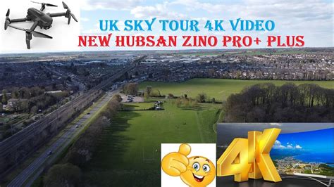 hubsan zino pro   ultra hd video camera test review orbit mode flight sky