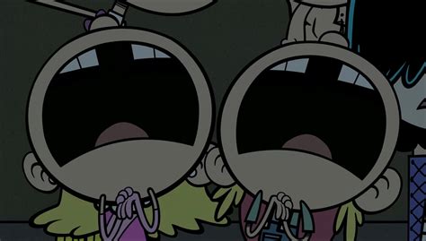 Image S1e01a Twins Screaming Png The Loud House